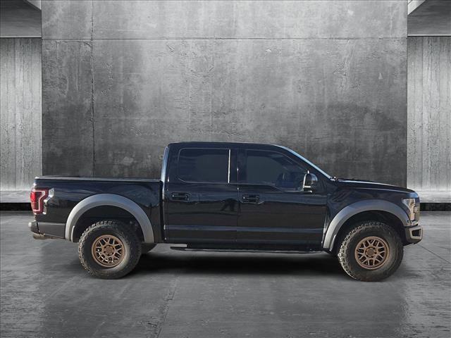 used 2017 Ford F-150 car, priced at $38,099