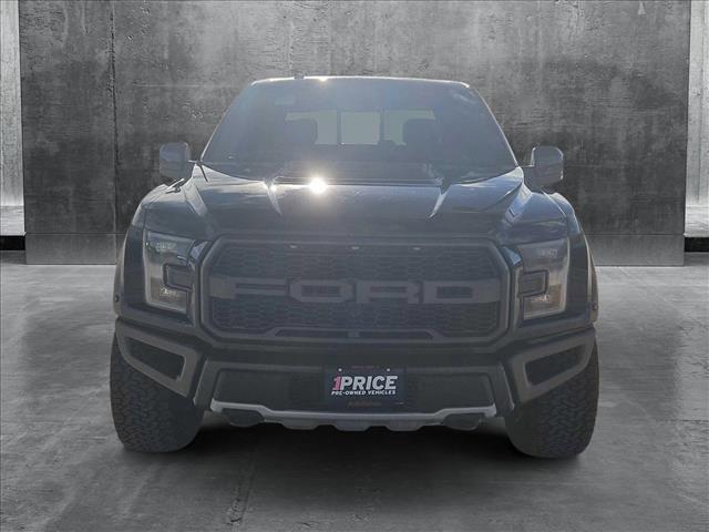 used 2017 Ford F-150 car, priced at $38,099