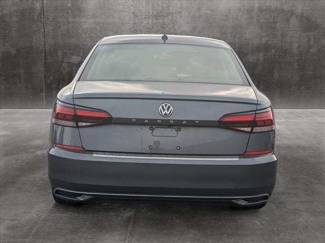 used 2021 Volkswagen Passat car, priced at $19,898