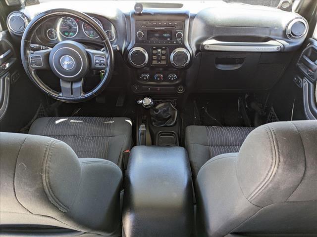used 2012 Jeep Wrangler Unlimited car, priced at $15,998