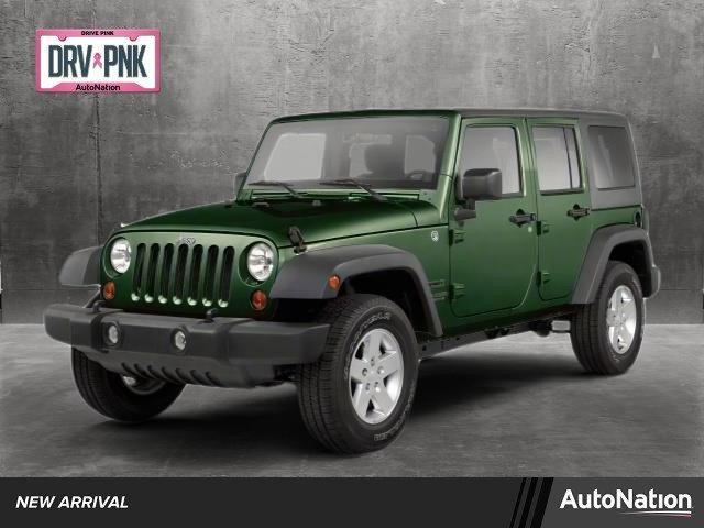 used 2012 Jeep Wrangler Unlimited car, priced at $14,794
