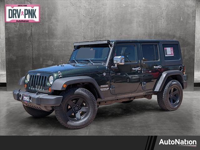 used 2012 Jeep Wrangler Unlimited car, priced at $13,799