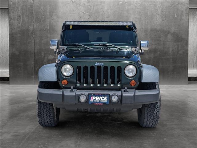 used 2012 Jeep Wrangler Unlimited car, priced at $15,998