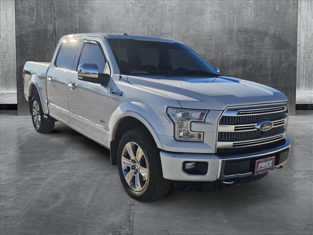 used 2015 Ford F-150 car, priced at $18,999