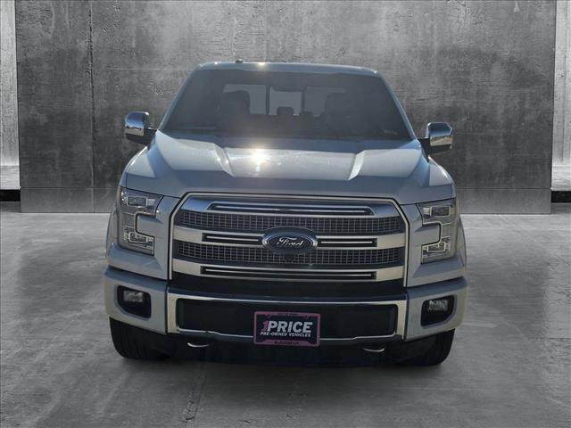 used 2015 Ford F-150 car, priced at $18,999