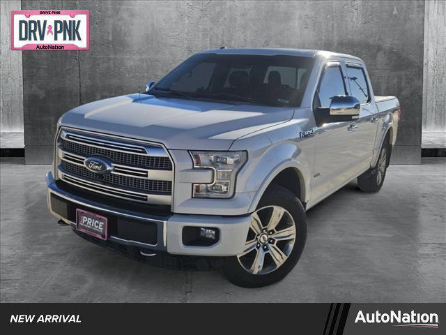 used 2015 Ford F-150 car, priced at $19,498