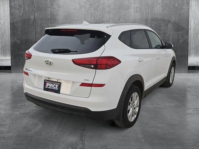 used 2021 Hyundai Tucson car, priced at $20,499