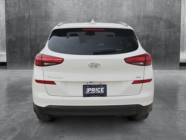 used 2021 Hyundai Tucson car, priced at $20,499