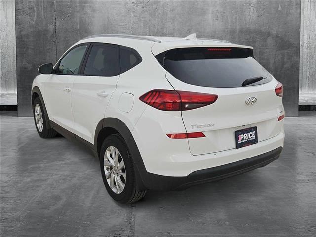 used 2021 Hyundai Tucson car, priced at $20,499