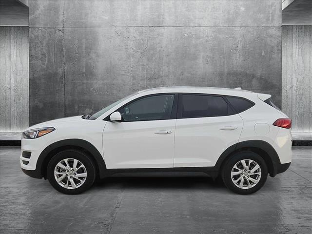 used 2021 Hyundai Tucson car, priced at $20,499