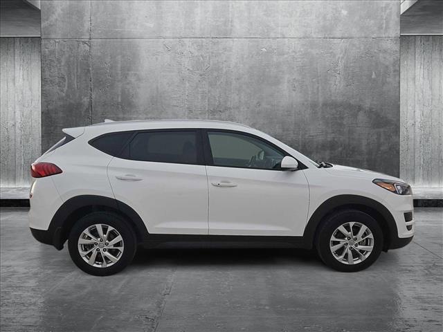 used 2021 Hyundai Tucson car, priced at $20,499