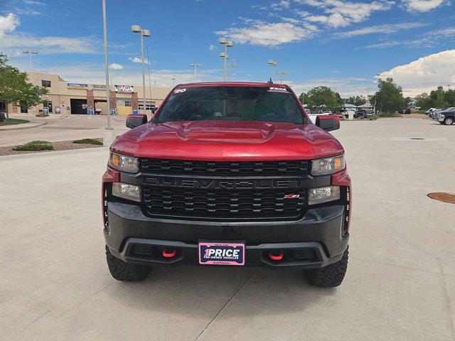 used 2020 Chevrolet Silverado 1500 car, priced at $36,499