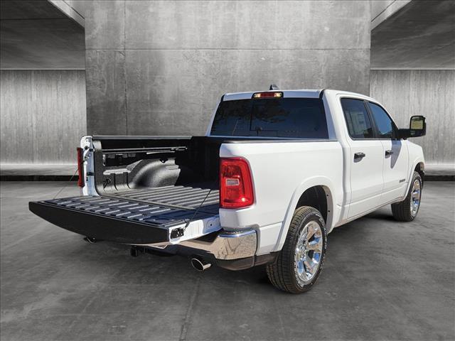 new 2025 Ram 1500 car, priced at $52,759