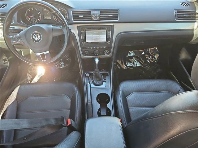 used 2015 Volkswagen Passat car, priced at $5,999