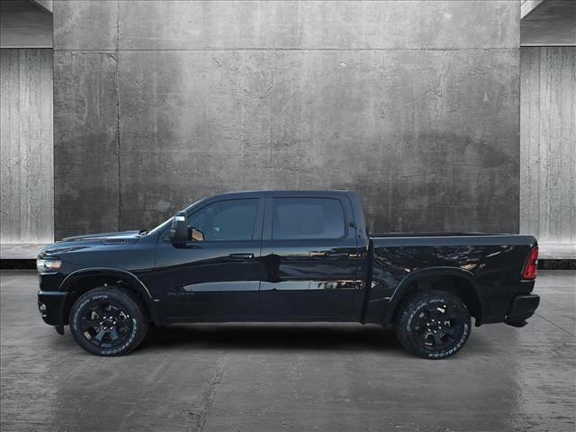 new 2025 Ram 1500 car, priced at $51,953