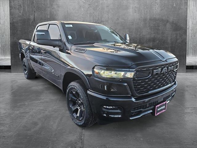 new 2025 Ram 1500 car, priced at $51,953