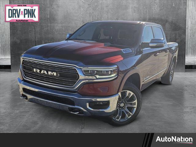 used 2023 Ram 1500 car, priced at $49,499