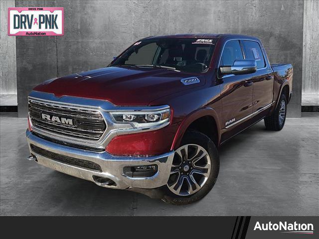 used 2023 Ram 1500 car, priced at $47,799