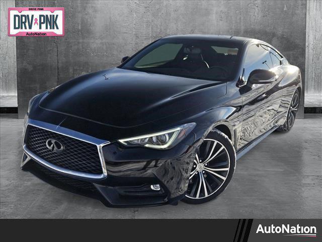 used 2018 INFINITI Q60 car, priced at $20,998