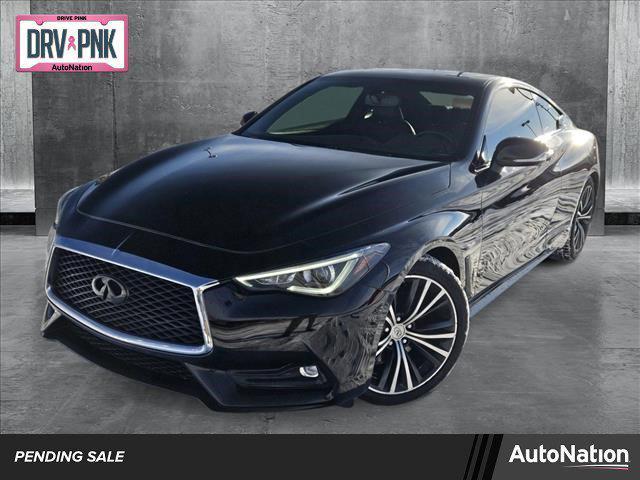 used 2018 INFINITI Q60 car, priced at $20,998