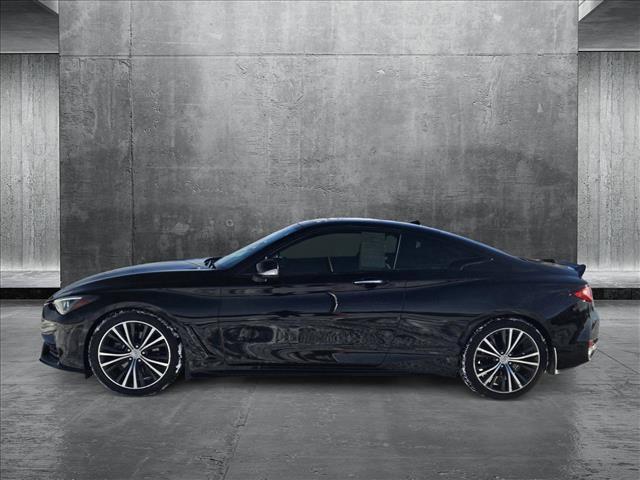 used 2018 INFINITI Q60 car, priced at $20,998