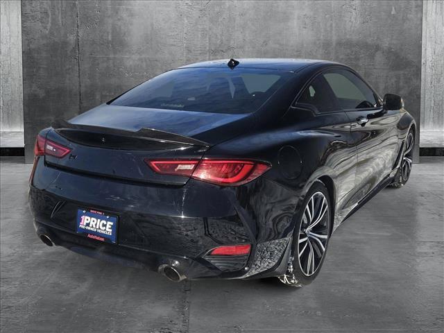 used 2018 INFINITI Q60 car, priced at $20,998