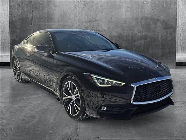 used 2018 INFINITI Q60 car, priced at $20,998