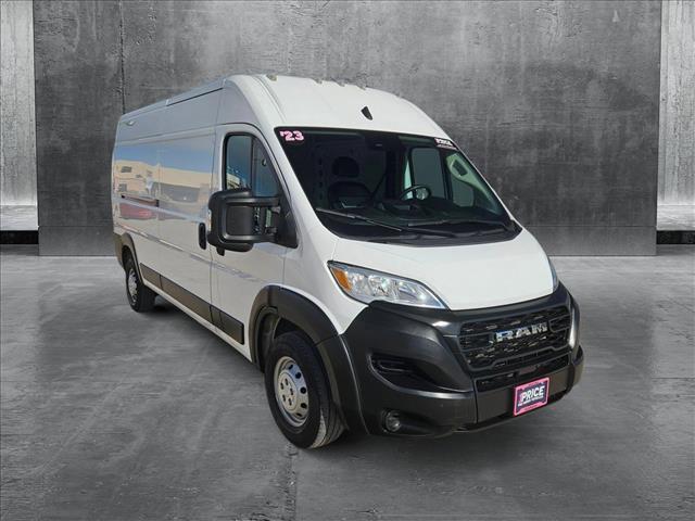 used 2023 Ram ProMaster 2500 car, priced at $34,799