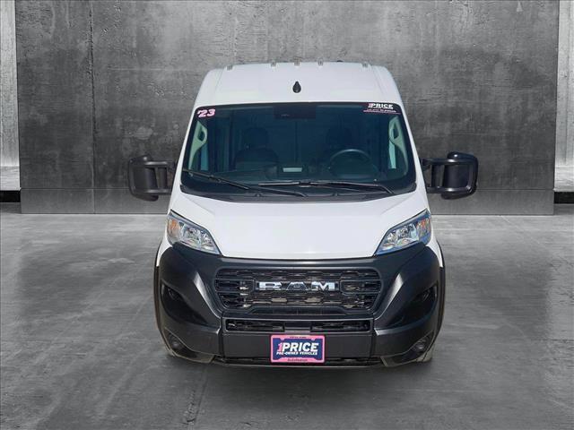 used 2023 Ram ProMaster 2500 car, priced at $34,799