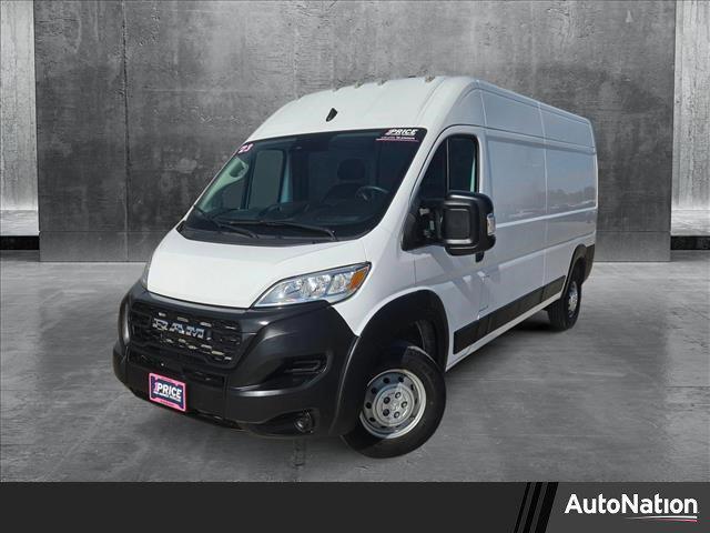 used 2023 Ram ProMaster 2500 car, priced at $34,799