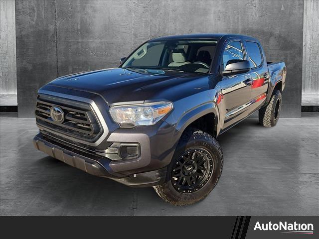 used 2021 Toyota Tacoma car, priced at $32,999