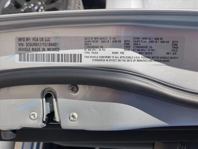 new 2026 Ram 2500 car, priced at $66,195