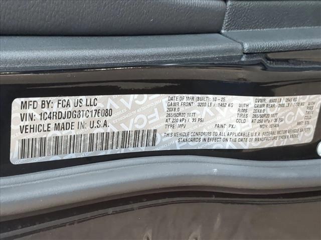 new 2026 Dodge Durango car, priced at $38,999