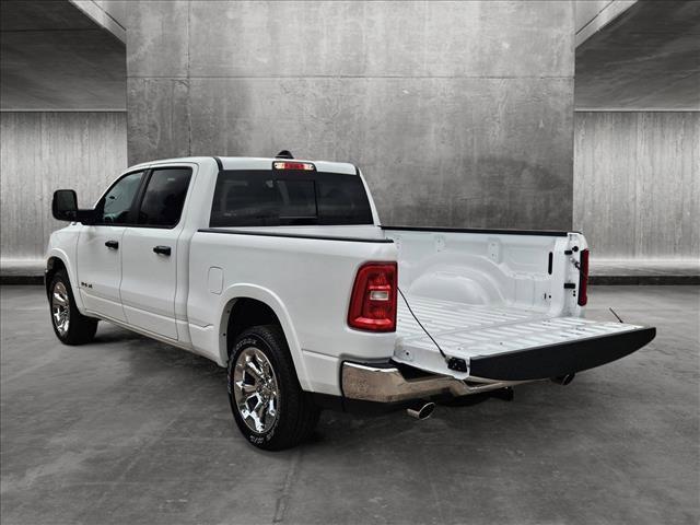 new 2025 Ram 1500 car, priced at $50,184