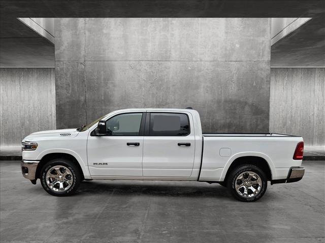 new 2025 Ram 1500 car, priced at $50,184