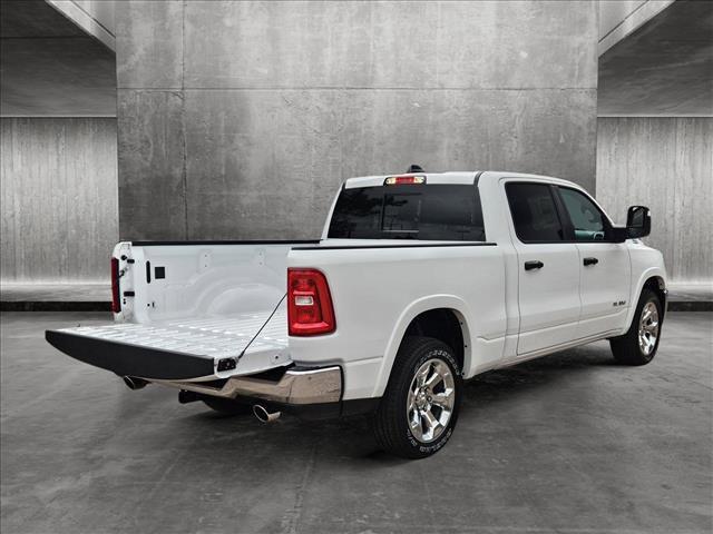 new 2025 Ram 1500 car, priced at $50,184