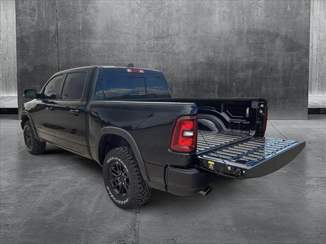 new 2025 Ram 1500 car, priced at $61,964