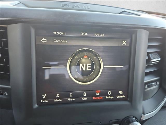 used 2021 Ram 1500 car, priced at $36,499