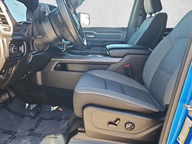 used 2021 Ram 1500 car, priced at $36,499