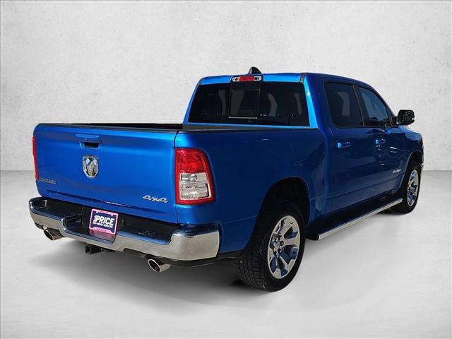 used 2021 Ram 1500 car, priced at $36,499