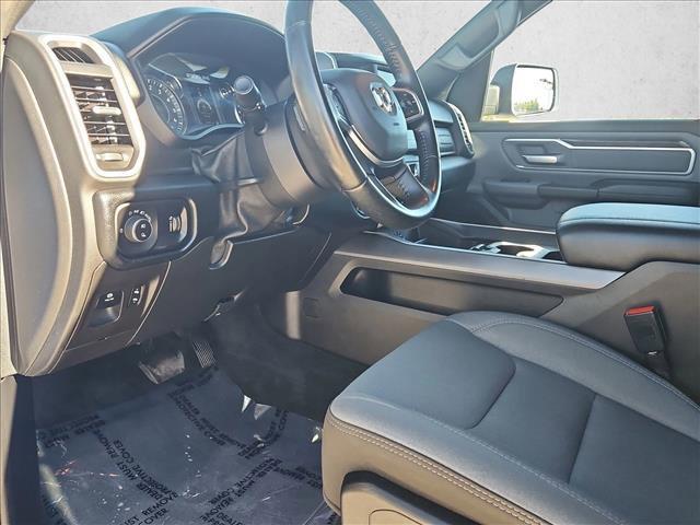used 2021 Ram 1500 car, priced at $36,499
