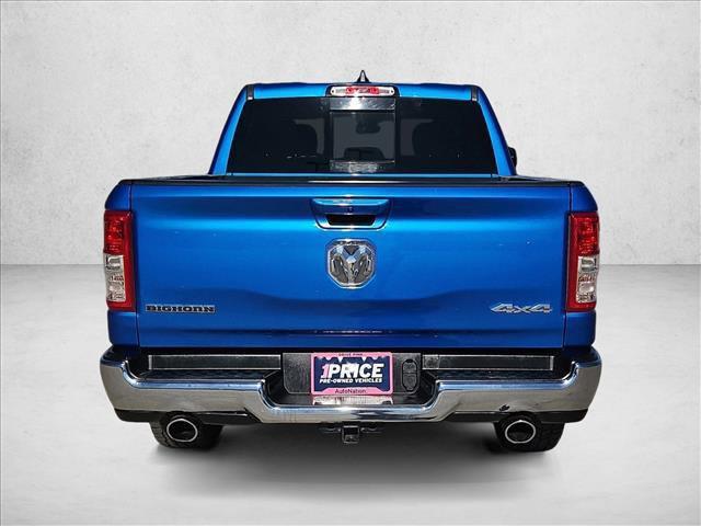 used 2021 Ram 1500 car, priced at $36,499