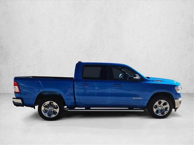 used 2021 Ram 1500 car, priced at $36,499