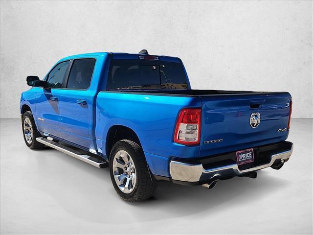 used 2021 Ram 1500 car, priced at $36,499