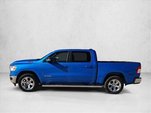used 2021 Ram 1500 car, priced at $36,499