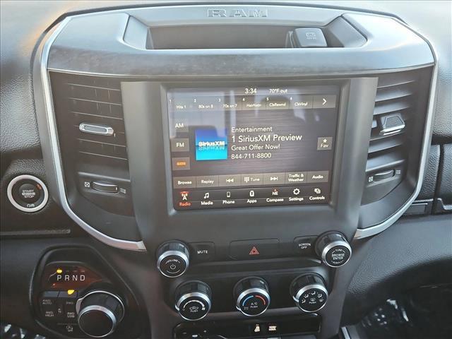 used 2021 Ram 1500 car, priced at $36,499