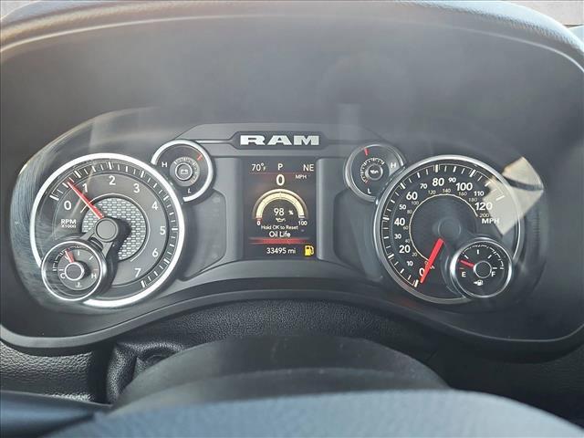 used 2021 Ram 1500 car, priced at $36,499