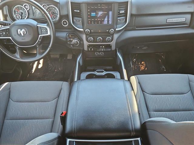 used 2021 Ram 1500 car, priced at $36,499