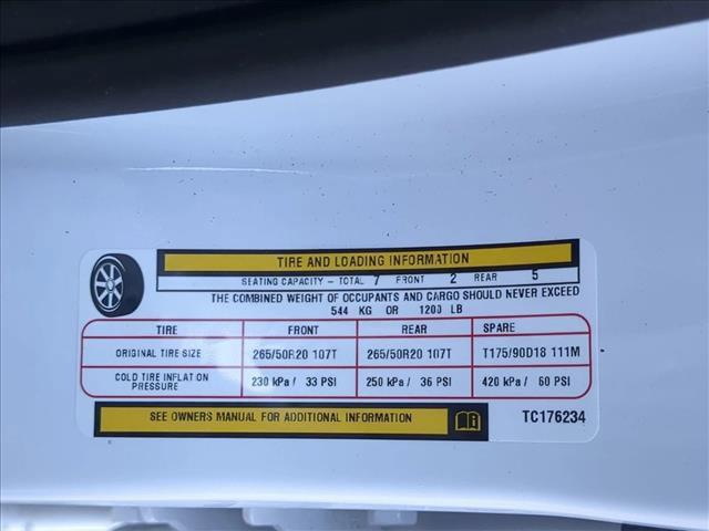 new 2026 Dodge Durango car, priced at $38,999