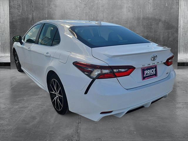 used 2022 Toyota Camry car, priced at $23,499